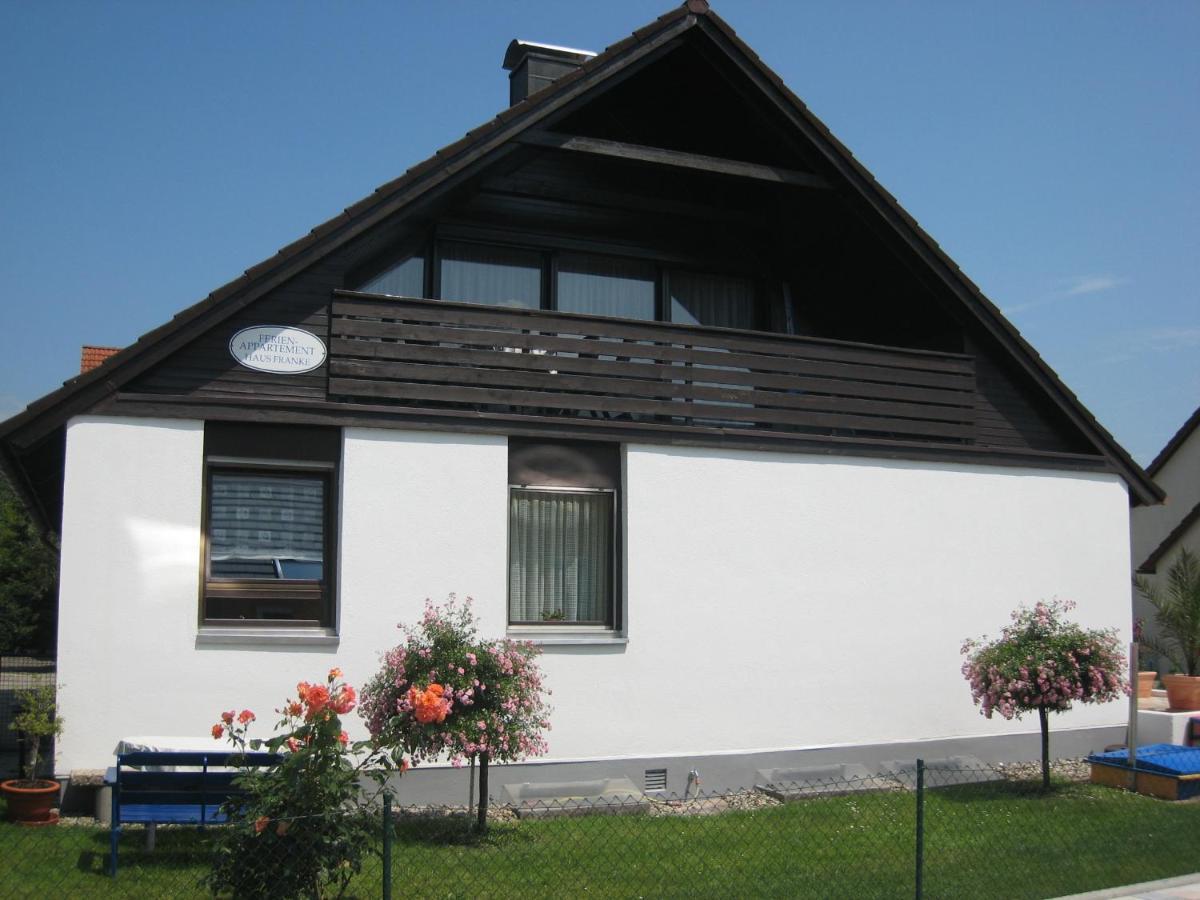 Haus Franke Appartement Langenargen Buitenkant foto